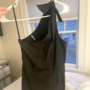 Urban outfitters one shoulder dress. So cute